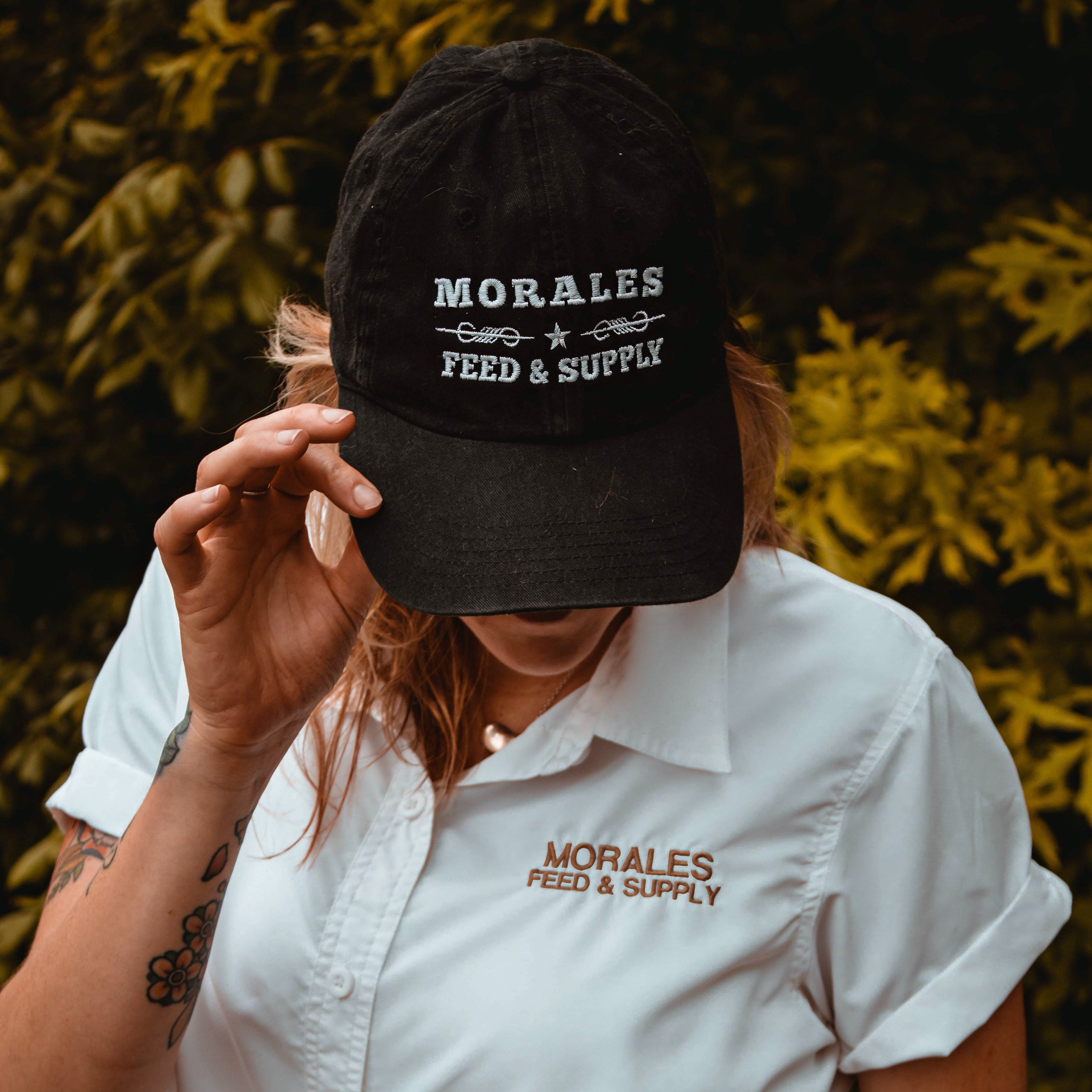 Polo feed hat top